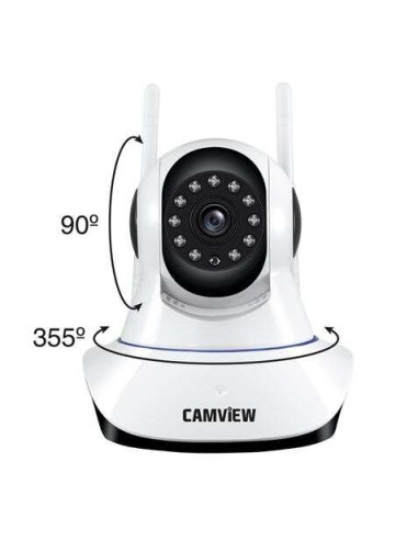 Camview Camara IP Motorizada Inalambrica para...