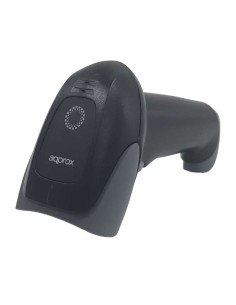 Approx Lector de Codigos de Barras Inalambrico 1D/2D Bluetooth - Indicador LED y Beeper - Velocidad de Escaneo 30fps - Disparo M