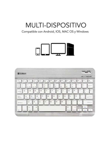 Subblim Teclado Smart Bluetooth - Ultrafino y...