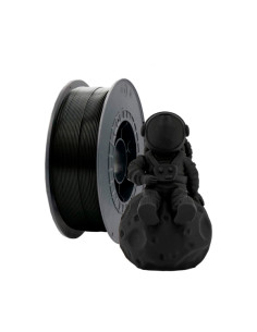 Filamento 3D PLA - Diametro 1.75mm - Bobina 2.5kg - Color Negro