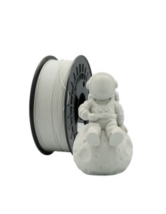 Filamento 3D PLA - Diametro 1.75mm - Bobina 2.5kg - Color Gris
