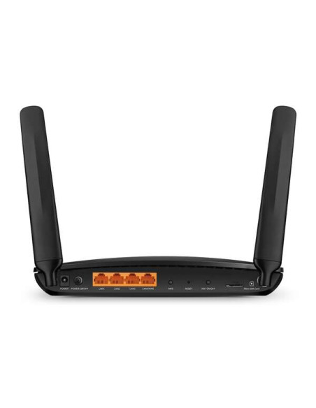 TP-Link Router Inalambrico 4G+ Cat6 AC1200 Dual Band - Puertos Gigabit