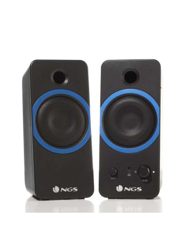 NGS GSX-200 Altavoces USB 2.0 20W - Supergraves...