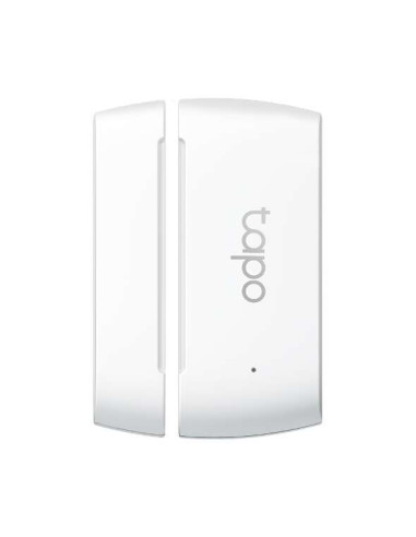 TP-Link Tapo T110 Sensor de Contacto Inteligente - Proteccion contra Robos - Notificaciones Instantaneas - Facil Instalacion