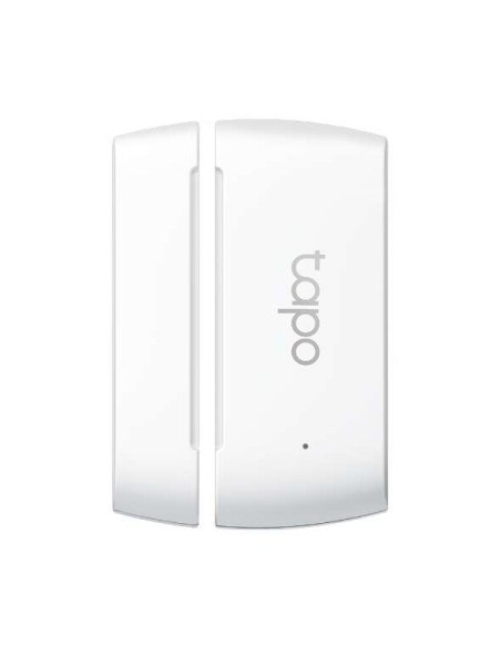 TP-Link Tapo T110 Sensor de Contacto Inteligente - Proteccion contra Robos - Notificaciones Instantaneas - Facil Instalacion
