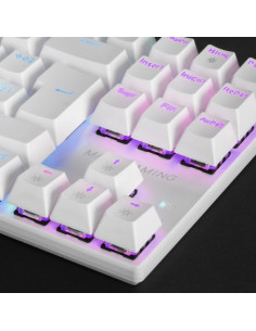 Mars Gaming MK80 Teclado Gaming Mecanico - Compacto TKL - Iluminacion RGB - Teclas Imborrables - Switches Antipolvo - Multiplata 2