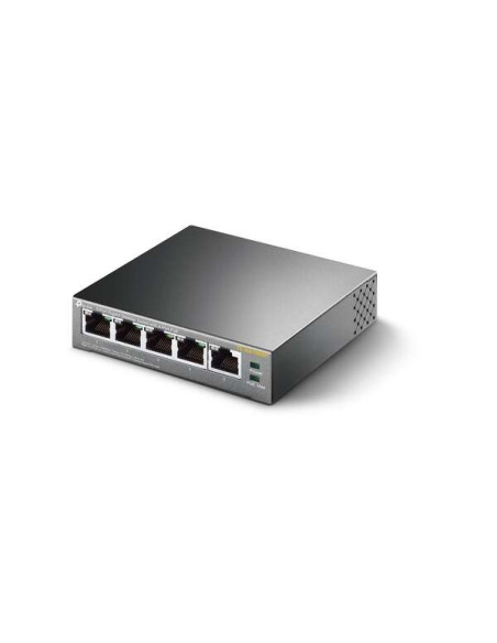 TP-Link Switch de Sobremesa - 5 Puertos Gigabit con 4 Puertos PoE