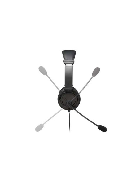 Kensington Auriculares HiFi USB con Microfono - Sonido Estereo - Gran Comodidad - Supresion de Ruido - Cable USB de 1.82m