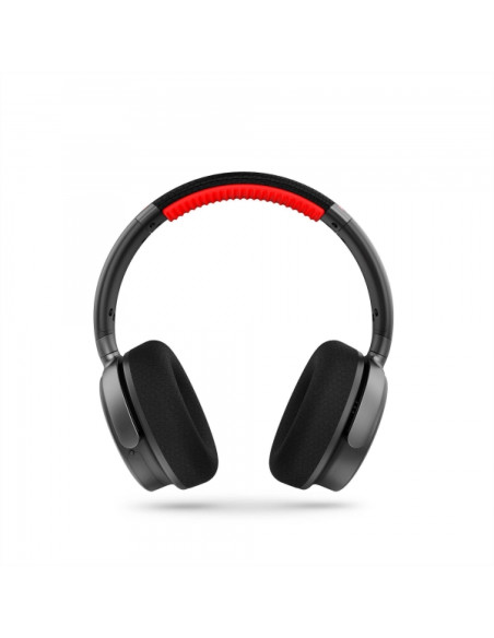 Energy Sistem Auriculares Bluetooth - 50h Autonomia - IPX5 Resistente - Deep Bass - Almohadillas Intercambiables - Diseño Plegab