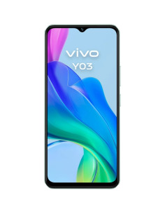 Vivo Y03 Smartphone Pantalla 6.56" - 4GB - 128GB - Camara 13Mp - Bateria 5000mAh - Admite Carga de 15W - Color Verde 2