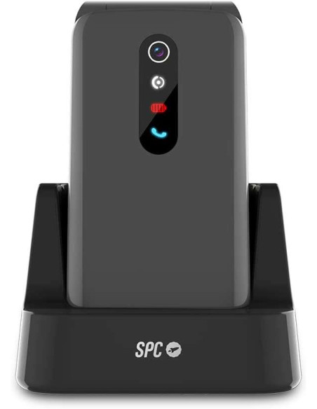 SPC Stella 2 Telefono Movil Boton SOS - de Tapa para Personas Mayores - Boton de Emergencias - Botones y Teclas Grandes - Ayuda