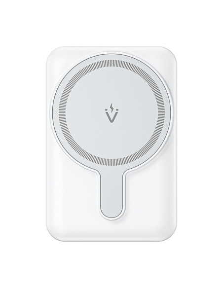 Vention PowerBank 5000mAh Magnetico Inalambrico - USB-C Dual - 20W - Display Luminoso - Carga Rapida - Material Resistente - Col