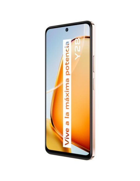 Vivo Y28 Smartphone Pantalla 6.68"" - 4GB - 128GB - Camara 50Mp - Bateria 6000mAh - Admite Carga de 44W - Color Naranja