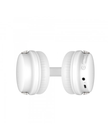 Energy Sistem Auriculares Bluetooth 5.1 - Diseño Plegable - 25h de Bateria - Graves Profundos - Microfono de Alta Calidad - Acab