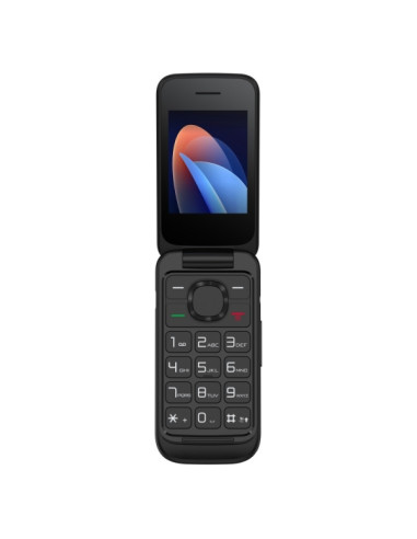TCL One Touch 5023 Telefono Movil Pantalla 2.4" Bluetooth 3.0 - Camara 0.3MP - Color Negro