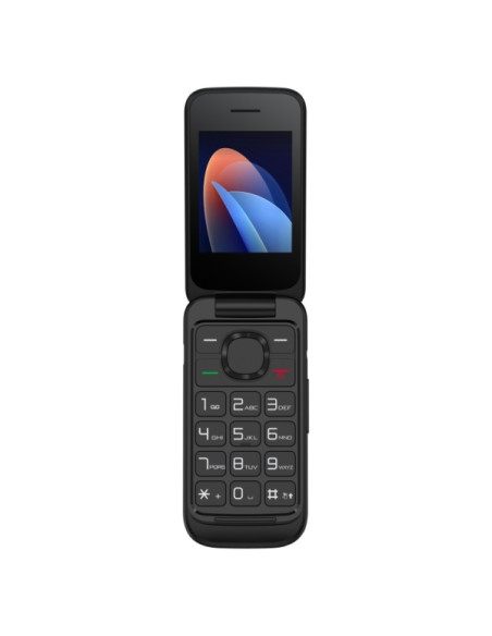 TCL One Touch 5023 Telefono Movil Pantalla 2.4" Bluetooth 3.0 - Camara 0.3MP - Color Negro