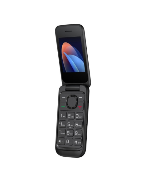 TCL One Touch 5023 Telefono Movil Pantalla 2.4" Bluetooth 3.0 - Camara 0.3MP - Color Negro