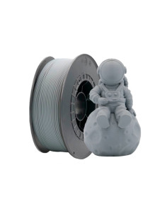 Filamento 3D PETG - Diametro 1.75mm - Bobina 1kg - Color Gris
