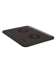 Trust Cyclone Base Refrigeradora USB para Portatil hasta 16" - 2x Ventiladores Silenciosos - 8 Posiciones Ajustables - Color Ne 2