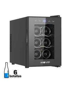 Muvip Vinoteca 6 Botellas - 58W - 39cm