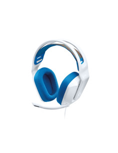 Logitech G335 Auriculares Gaming con Microfono - Adaptador USB-C - Multiplataforma - Altavoces Dinamicos - Jack 3.5mm - Color Bl