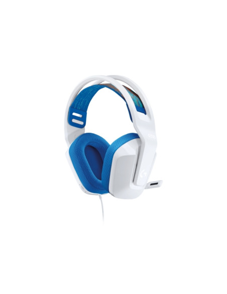 Logitech G335 Auriculares Gaming con Microfono - Adaptador USB-C - Multiplataforma - Altavoces Dinamicos - Jack 3.5mm - Color Bl
