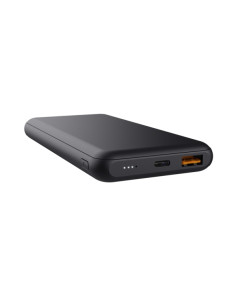 Trust Redoh Powerbank 10000mAh - USB, Tipo C - Carga Rapida - Color Negro