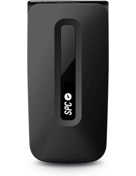 SPC Titan Telefono de Tapa - Diseño Funcional y Elegante - Botones y Teclas Grandes - Acciones Inteligentes de Ayuda - Acceso Di