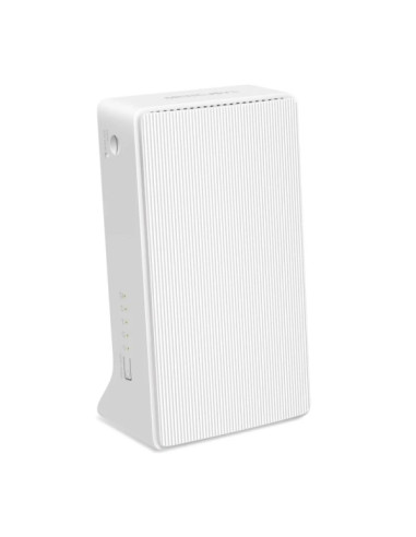 Mercusys Router Inalambrico 4G LTE- 300 Mbps en 2.4GHz y 867 Mbps en 5GHz - 2 Puertos 10/100Mbps - Color Blanco