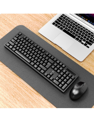Ewent Pack Inalambrico 2.4hz KB+RATON - Teclado...