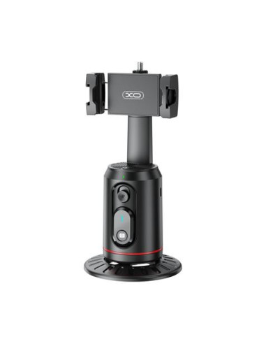 XO SS16 Soporte Sobremesa para Smartphone - Seguimiento y Reconocimiento Facial - Motorizado 360º - Control por Gestos - Bluetoo
