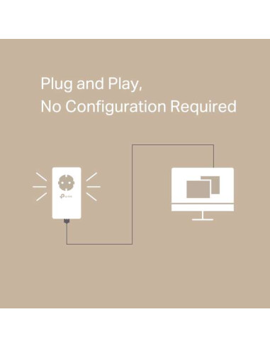 TP-Link Kit de Inicio AV1000 Gigabit Powerline...