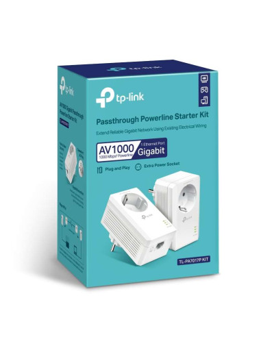 TP-Link Kit de Inicio AV1000 Gigabit Powerline...
