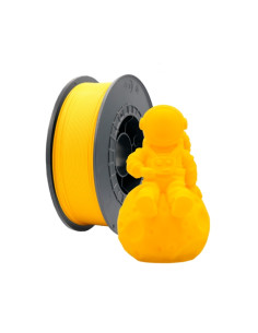 Filamento 3D PLA - Diametro 1.75mm - Bobina 1kg - Color Amarillo
