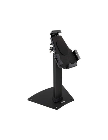 Tooq Soporte de Sobremesa Profesional Ajustable para Tablet de entre 7.9  a 10.5  - Incluye Candado Antirrobo - Organizador de C