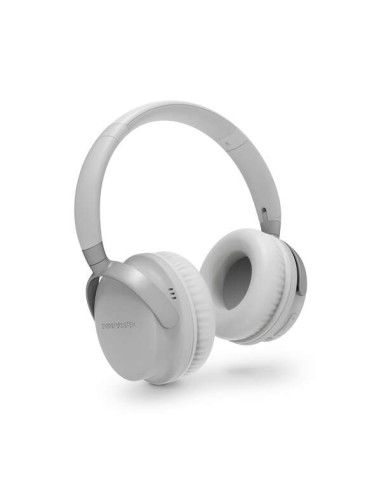 Energy Sistem Auriculares Bluetooth Style 3 - Graves Profundos - Llamadas de Voz de Alta Calidad - Plegable - Color Gris