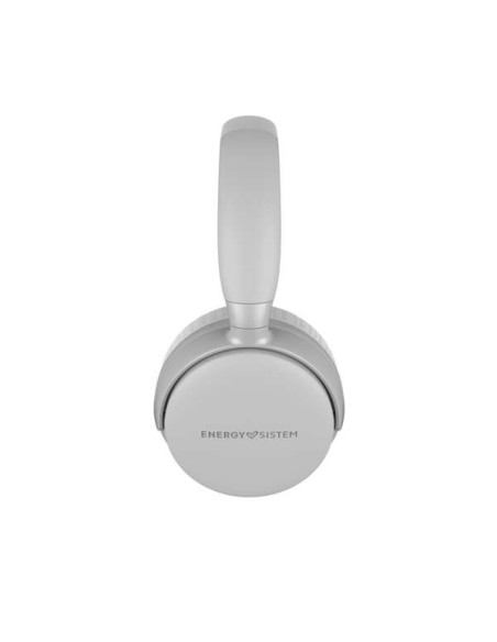 Energy Sistem Auriculares Bluetooth Style 3 - Graves Profundos - Llamadas de Voz de Alta Calidad - Plegable - Color Gris