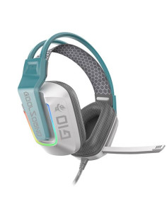 Coolsound Auricular Gaming G10 - Compatible con XBOX, PS5, PS4, Switch y PC - Color Azul