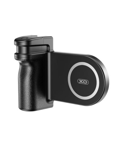 XO SS18 Soporte Grip Magsafe con Disparador Bluetooth - Perfecto para Fotos y Grabaciones