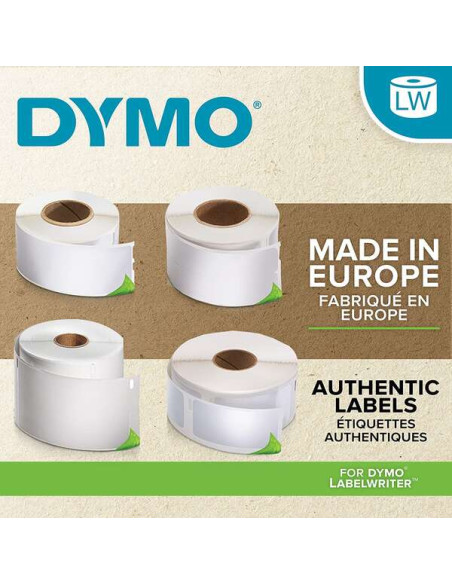 Dymo LW 11354 Etiquetas Originales Multiusos Autoadhesivas - 57x32mm - 1000 Unidades - S0722540