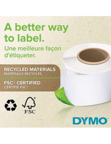 Dymo LW 11354 Etiquetas Originales Multiusos...