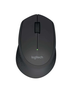 Logitech M280 Raton Inalambrico 1000dpi - 3 Botones - Uso Diestro - Color Negro