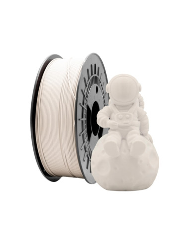 Filamento 3D PETG - Diametro 1.75mm - Bobina 1kg - Color Blanco