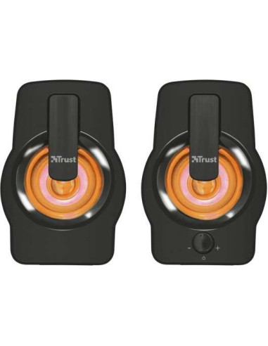Trust Gemi Altavoces USB 2.0 12W - Iluminacion...