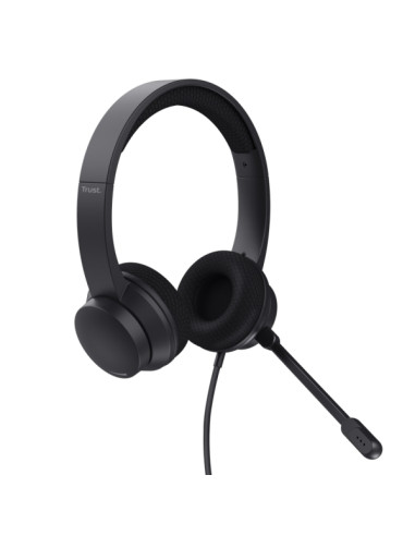 Trust Auriculares USB Supraaurales con...