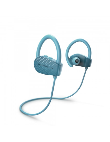 Energy Sistem Auricular Deportivo - Bluetooth 5.1 - Microfono Integrado - Resistente al Sudor - Secure-Fit - Sonido Equilibrado