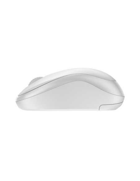 Logitech M240 Silent Raton Bluetooth - 3 Botones - Uso Ambidiestro - Color Blanco Crudo