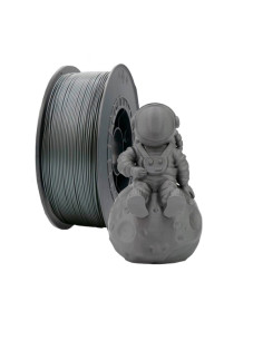 Filamento 3D PLA - Diametro 1.75mm - Bobina 1kg - Color Plata