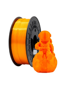 Filamento 3D PLA SILK - Diametro 1.75mm - Bobina 1kg - Color Naranja