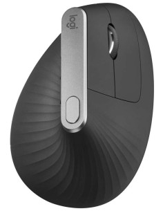 Logitech MX Vertical Raton Ergonomico Avanzado 4000dpi - Angulo Vertical de 57º - 4 Botones Programables - Uso Diestro - Color N